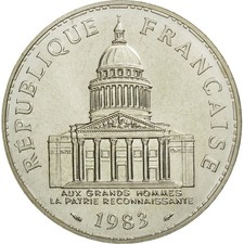 Münze, Frankreich, Panthéon