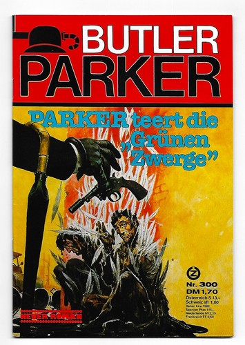 Butler parker 300 - butler, nr.