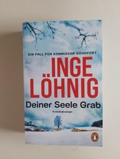 Taschenbuch (Krimi) von Inge Löhnig - Deiner Seele Grab