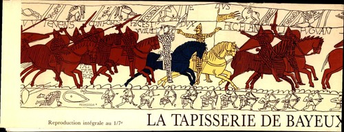 Die tapisserie von bayeux - tapisserie,