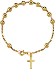 Vinani Armband Kreuz Mit