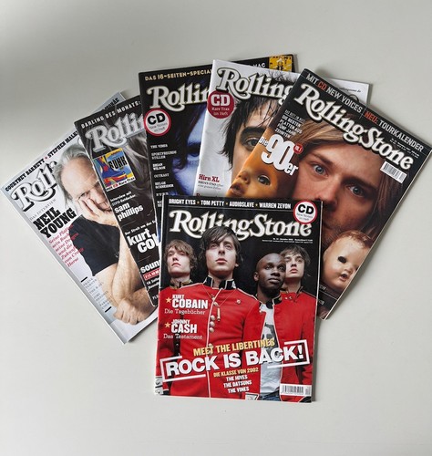 Rolling stone magazin - rolling, (de)