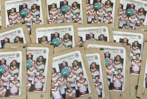 Panini edeka fußball - panini,