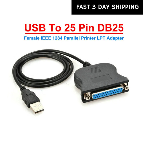 Usb auf pin db25 buchse - 25,