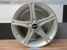 1x 17 Zoll ALUFELGE ASA + BMW 1er 3er + 7,5x17 ET40 + 5x120