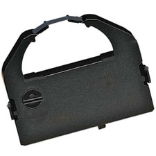 Farbband - schwarz(10.stück)-für Epson LQ 680- Gr.651-Farbbandfabrik Original