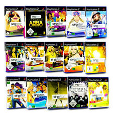 PS2 Spiel Singstar Apres Ski