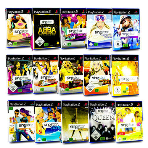 Ps2 spiel singstar apres - ps2,
