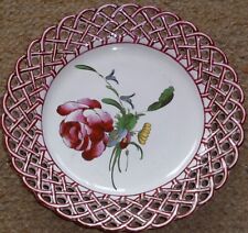 Fayenceteller 1850-1870, Frankreich Niderviller