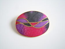 Vintage Brosche Uhlig