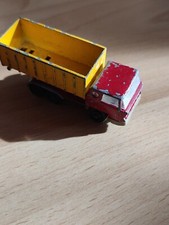 Kleines Auto LKW Setzkasten Vintage