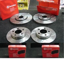 VW GOLF MK4 1998-04 BREMBO