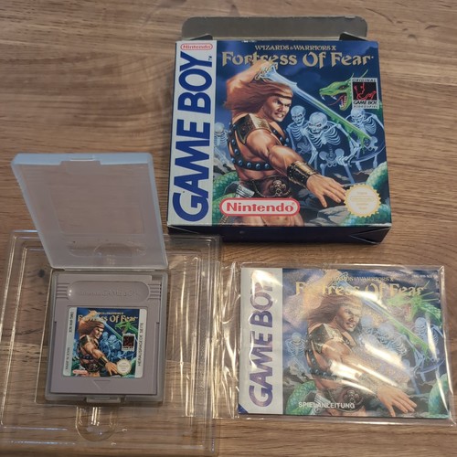 Gameboy fortress fear - -,