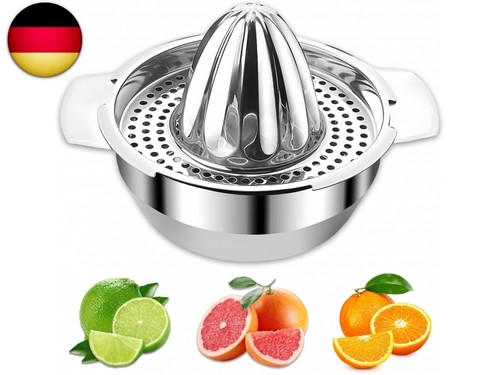 Zitronenpresse edelstahl - zitronenpresse,