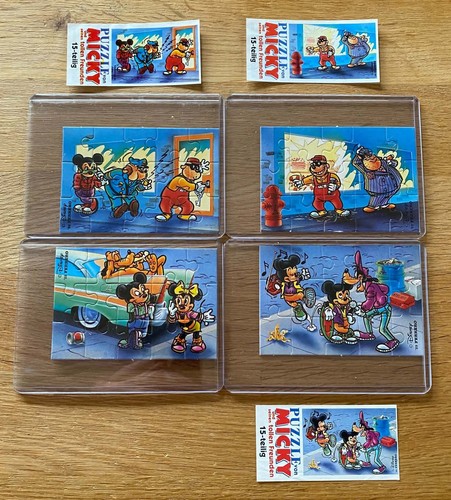 Superpuzzle micky und seine - micky,