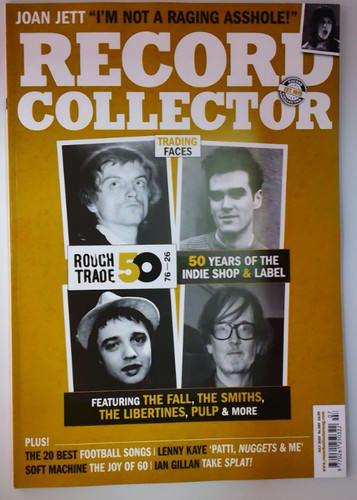 Record collector magazine - magazine, july