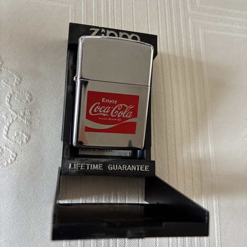 Coca cola zippo - coca,