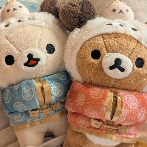 2er set rilakkuma - set, korilakkuma