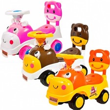 MalPlay Kinderfahrzeug Happy