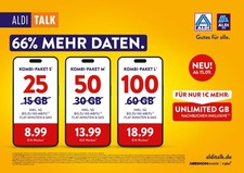 ALDI-Talk ALDI-Mobile MEDION-Mobile Prepaid-SIM ink. 10€ Startguthaben E+ OVP