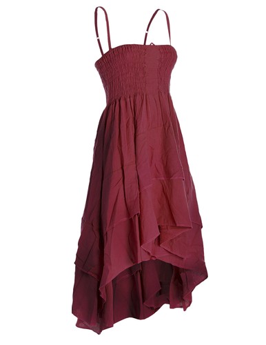 Vishes 2in1 kleid rock damen - vishes,