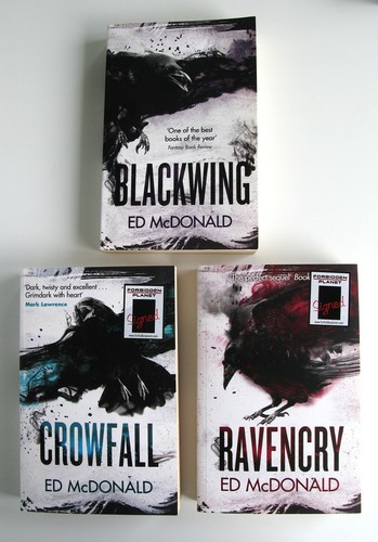 Mcdonald the raven - ed,