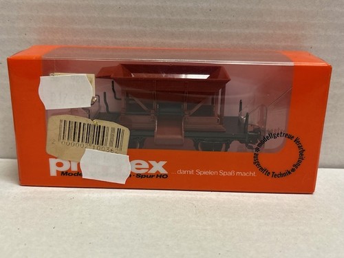 Primex schotterwagen braun - h0,