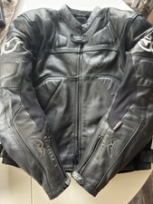 Berik Lederkombi Zweiteiler Neuwertig Größe  56