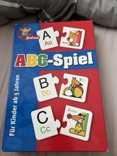Spielend Lernen ABC Spiel für 4-7 Jahre