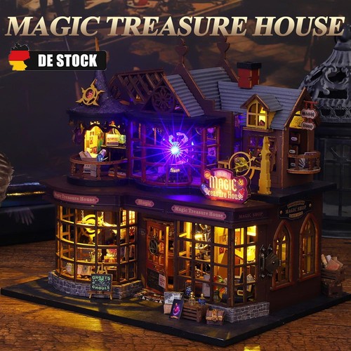 Diy miniature house miniatur - diy,