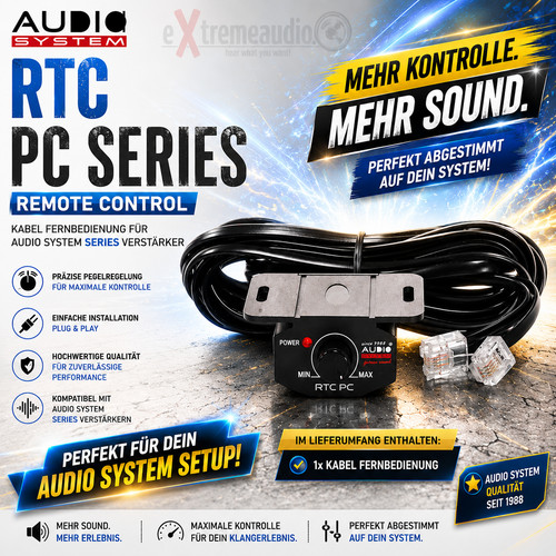 Audio system rtc series - audio,