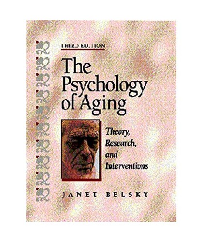 The psychology aging - of,