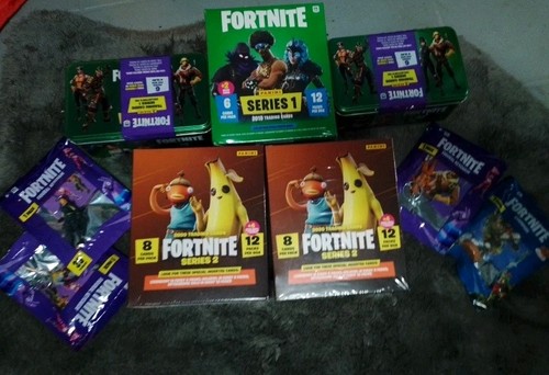 Fortnite sammelkarten mega - fortnite, 3x
