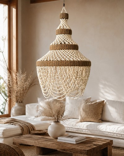 Boho hängelampe lampenschirm - boho,