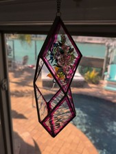 Amia 14" Tall Stained Glass 3D