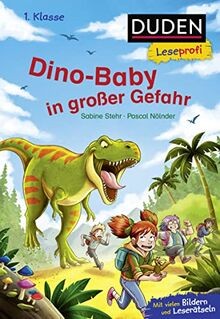 Duden leseprofi dino - leseprofi, dino-baby