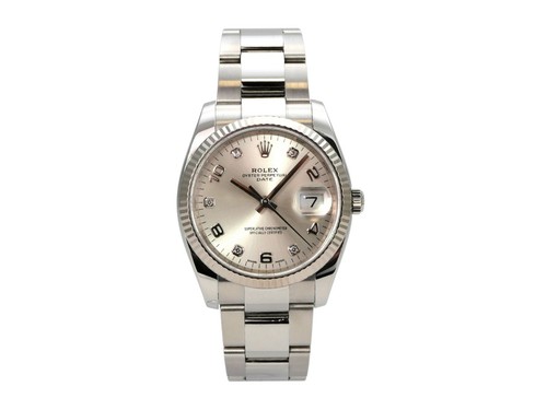 Rolex oyster perpetual date - oyster,