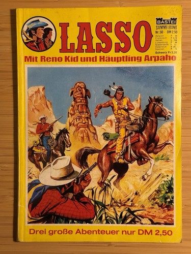 Lasso sammelband 50 - lasso,
