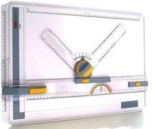 ZEICHENPLATTE A 3 ARISTO GEO