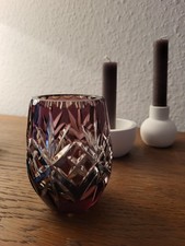 Kleine Bleikristall Vase  -