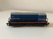 Diesellokomotive T 435 2621 in Blau Berliner TT Bahnen