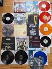 Böhse Onkelz Vinyl LP Sammlung Auflösung Picture Mega RAR