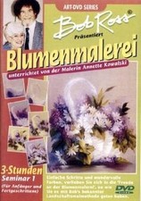 Bob ross blumenmalerei dvd - -,