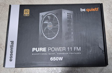 be quiet! PURE Power 11 FM