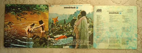 Woodstock record soundtrack - woodstock,
