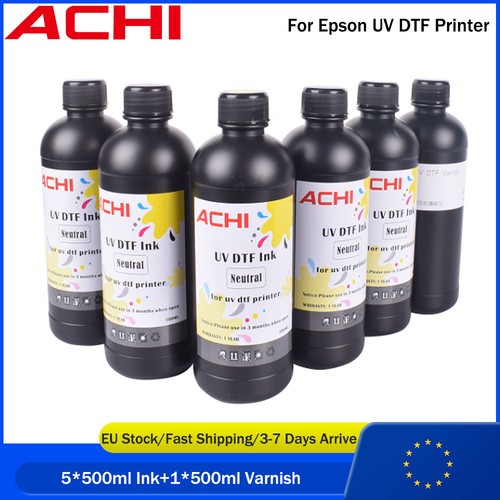 500ml dtf ink - uv, ink+500ml