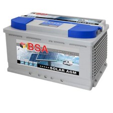 BSA AGM Batterie 100AH 12V