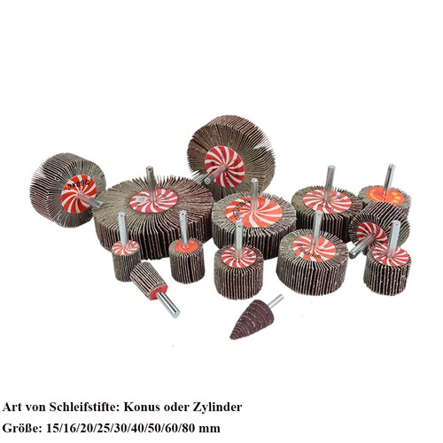Fächerschleifer lamellen - fächerschleifer,