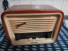 TELEFUNKEN JUBILATE   RÖHREN RADIO  VITRIENENGERÄT