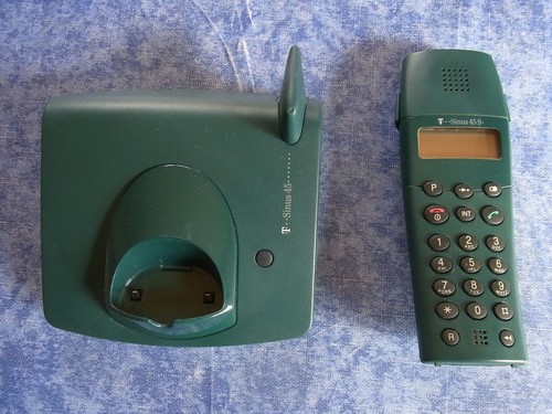 Telefon telekom sinus - telekom, grün